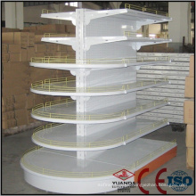 ISO Standard Round Cosmetics Display Shelf for Any Retail Store